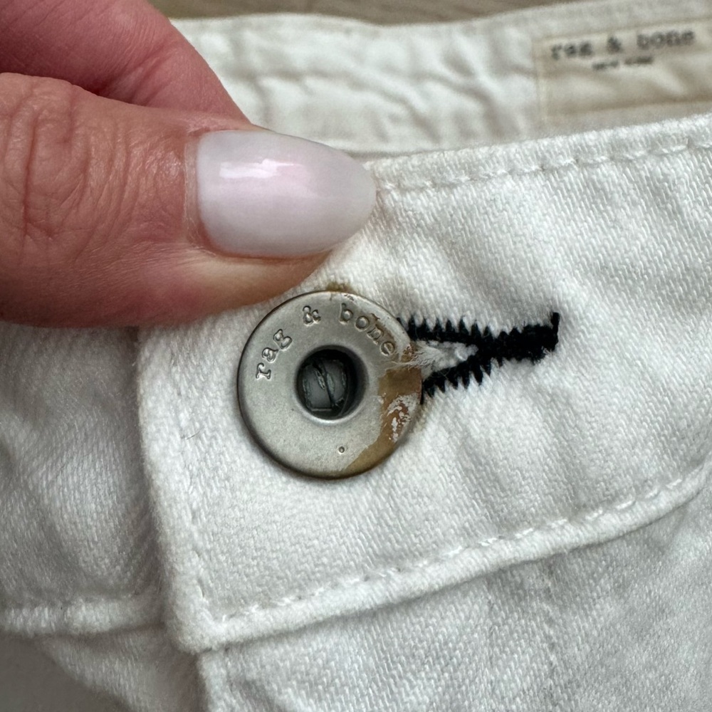 Rag & Bone - Dre Low Rise Short Shorts - Picture 14 of 15
